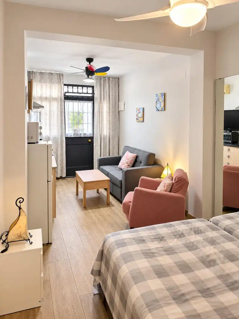 Wohnzimmer von Wohnung zur Miete in Crevillet - Pinar Alto