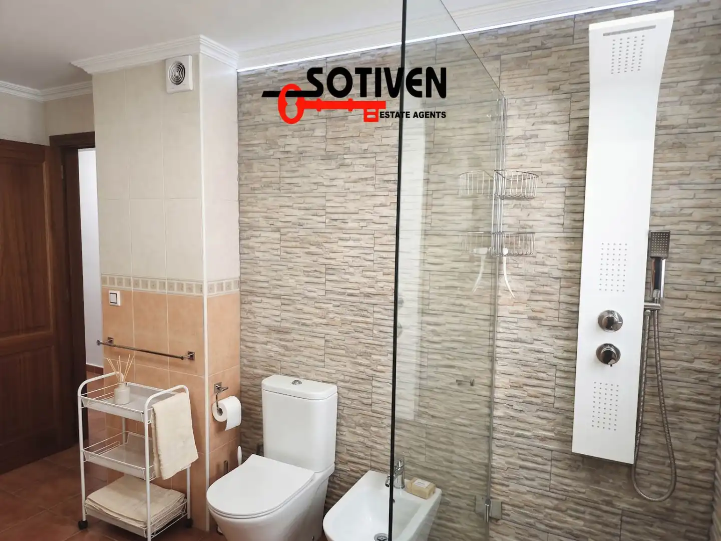 Bathroom of Apartments for rent in Adeje  with Terrace and Balcony