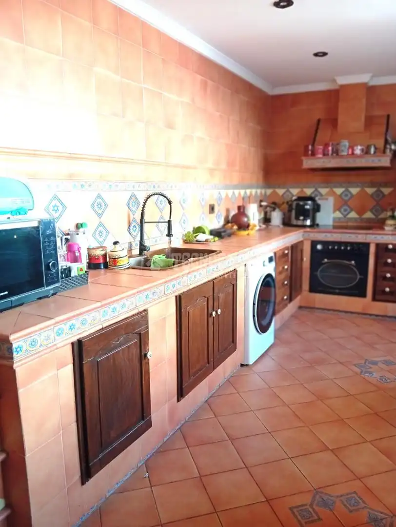 Cocina de Casa adosada en venta en Coria del Río