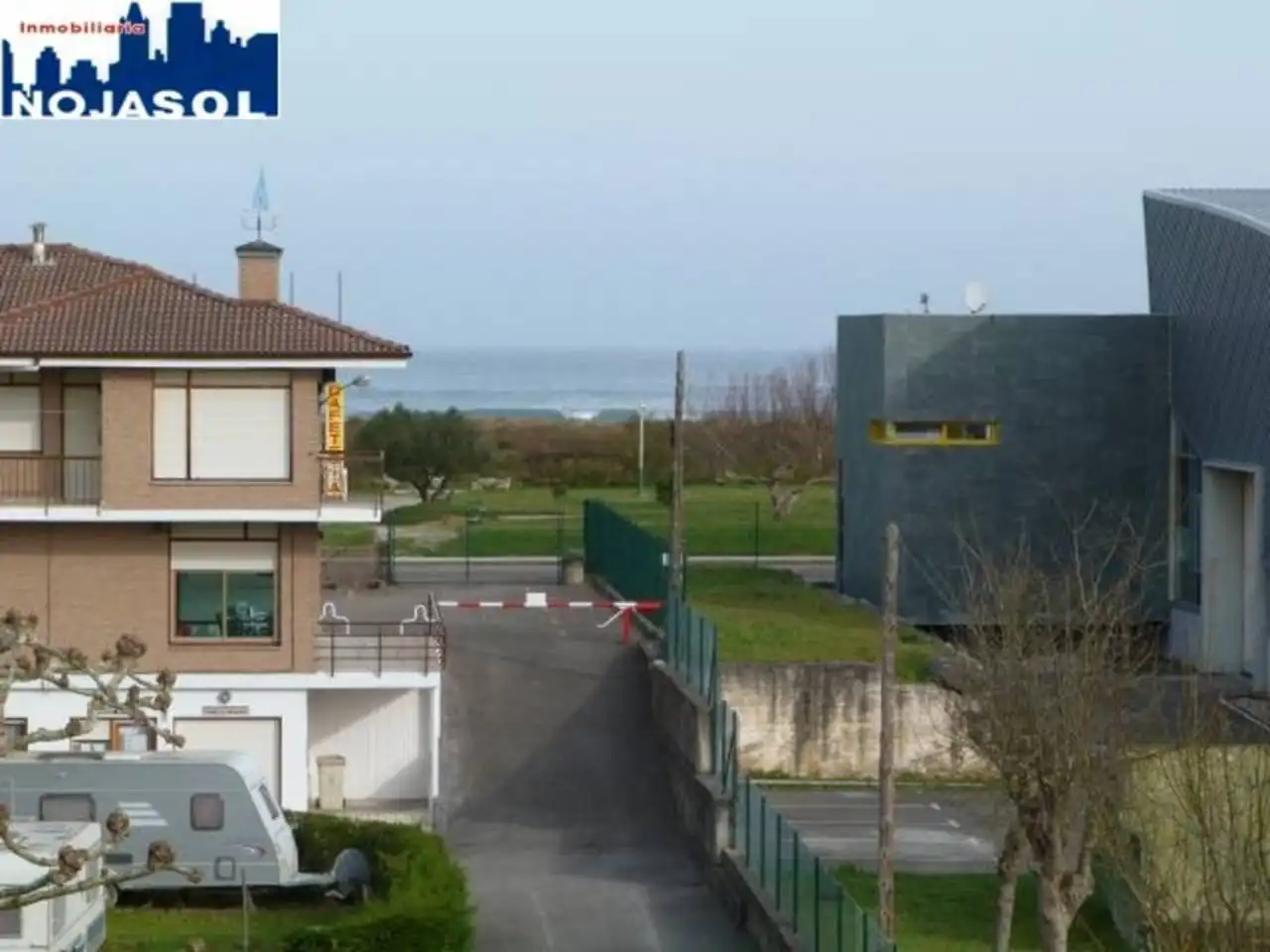Exterior view of Flat for rent in Noja  with Heating, Terrace and Furnished