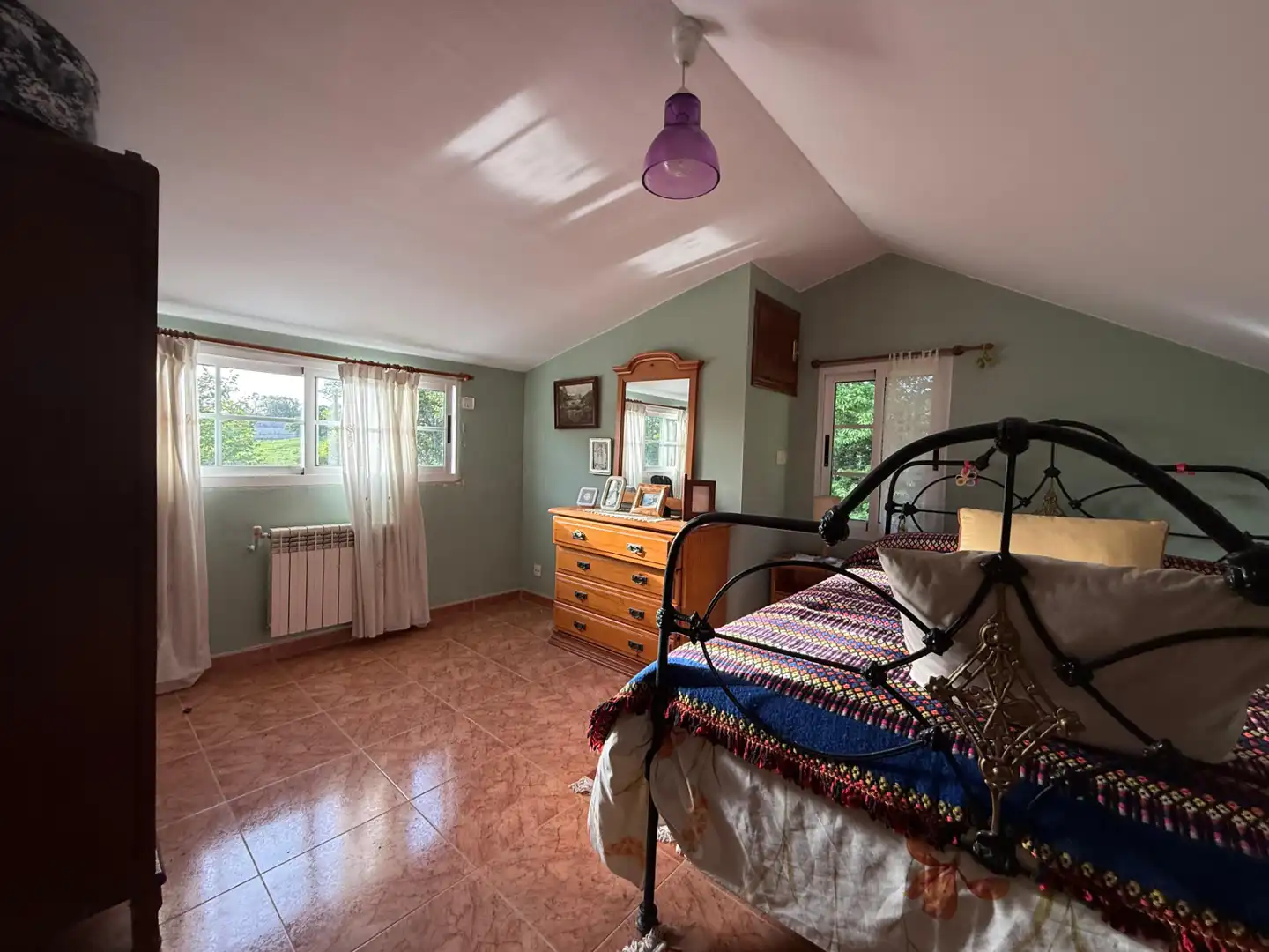 Bedroom of Houses for sale in Begonte  with Heating, Private garden and Terrace