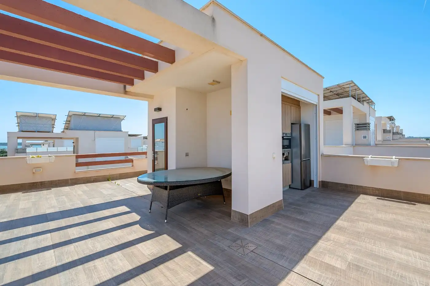 Terrace of Houses for sale in Rojales  with Air Conditioner, Terrace and Swimming Pool