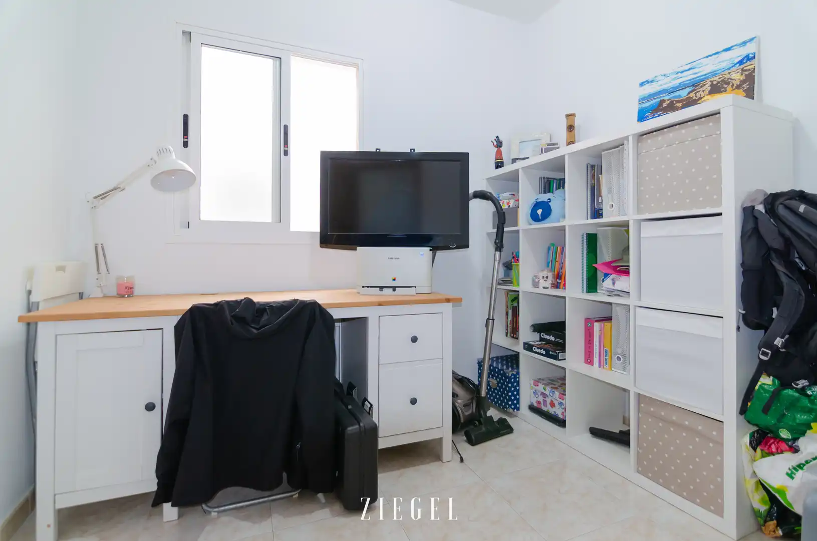 Bedroom of Flat for sale in Ingenio  with Furnished