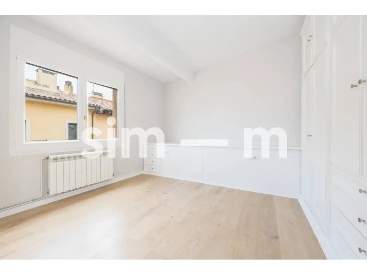 Bedroom of Flat for sale in Calldetenes  with Heating, Parquet flooring and Terrace
