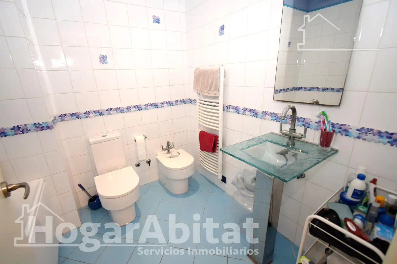 Baño de Piso en venta en Sagunto / Sagunt con Aire acondicionado y Balcón