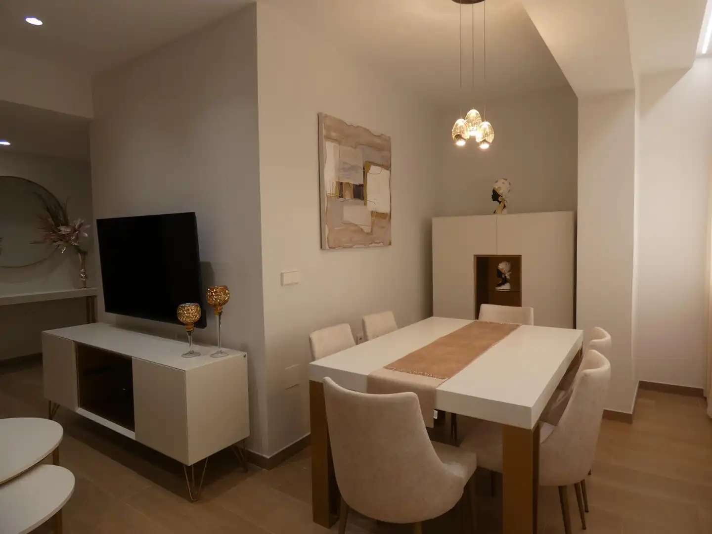 Esszimmer von Wohnung zum Verkauf in Alcantarilla mit Klimaanlage und Heizung