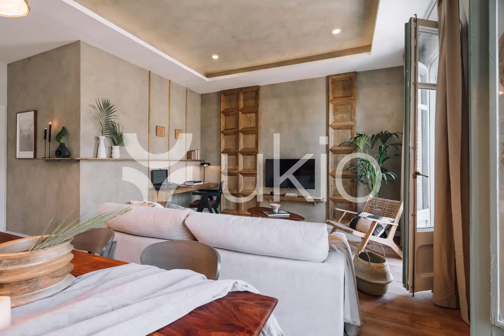 Apartamento con terraza en alquiler en Carrer de Balmes, imagen 5