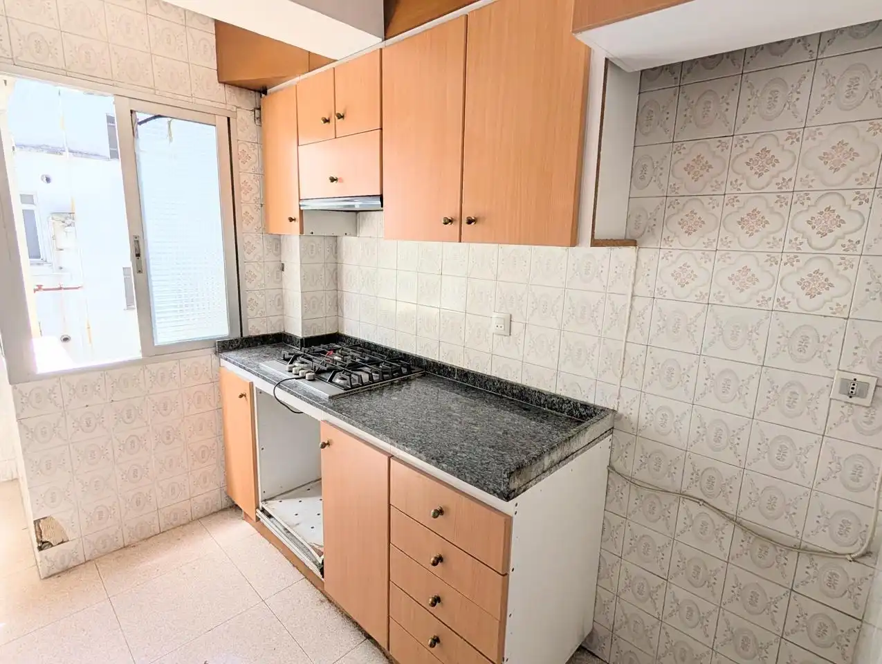 Cocina de Piso en venta en Valencia con Balcón