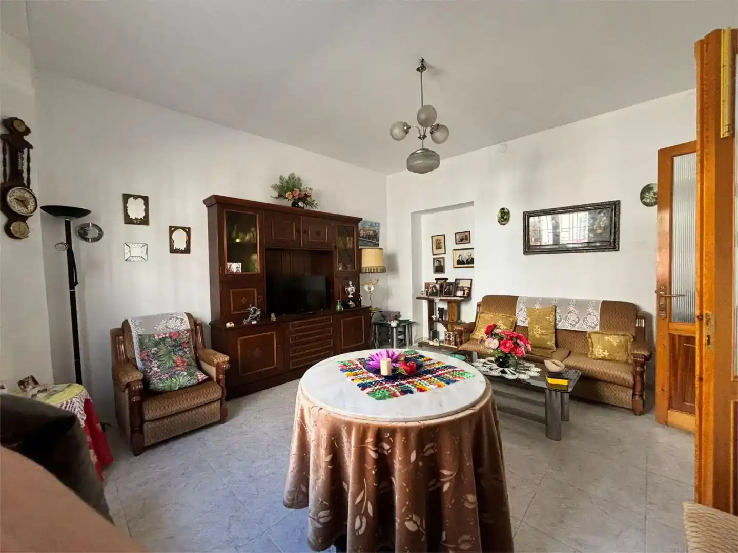 Sala d'estar de Pis en venda en Sabiote