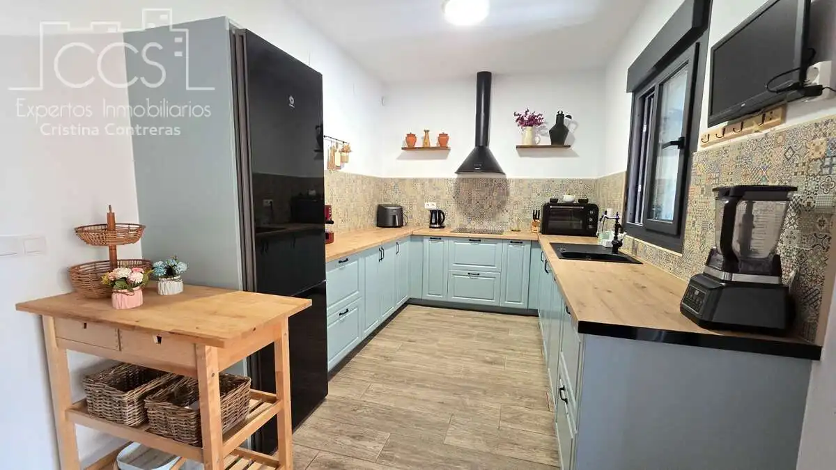 Kitchen of Country homes for sale in Pilas  with Air Conditioner, Terrace and Storage room