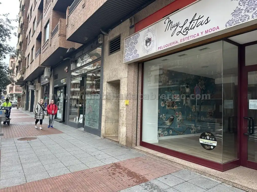Local comercial en alquiler en Avenida de la Paz