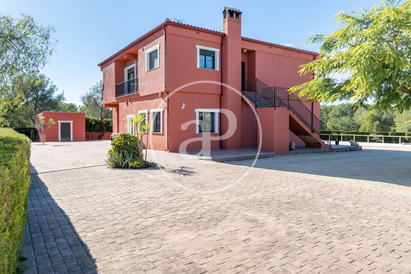 Exterior view of Country house for sale in Torrent  with Air Conditioner, Heating and Private garden