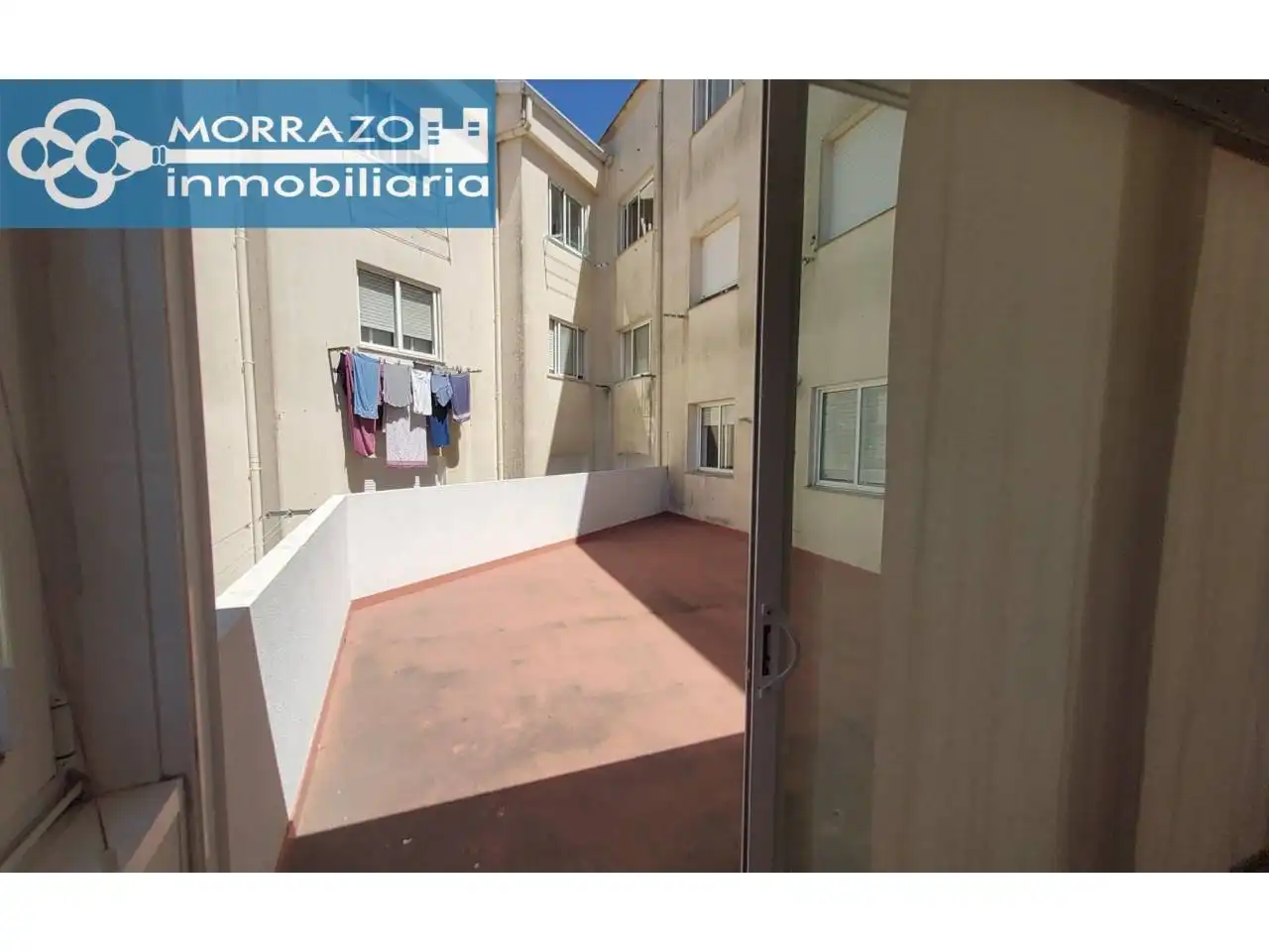 Exterior view of Flat for sale in Bueu  with Heating, Parquet flooring and Terrace