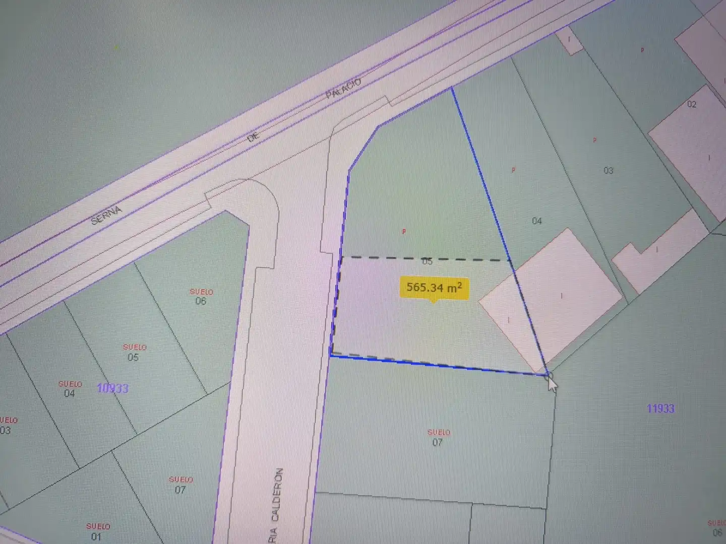 Terreny residencial en venda a Avenida Serna de Palacio, imagen 4