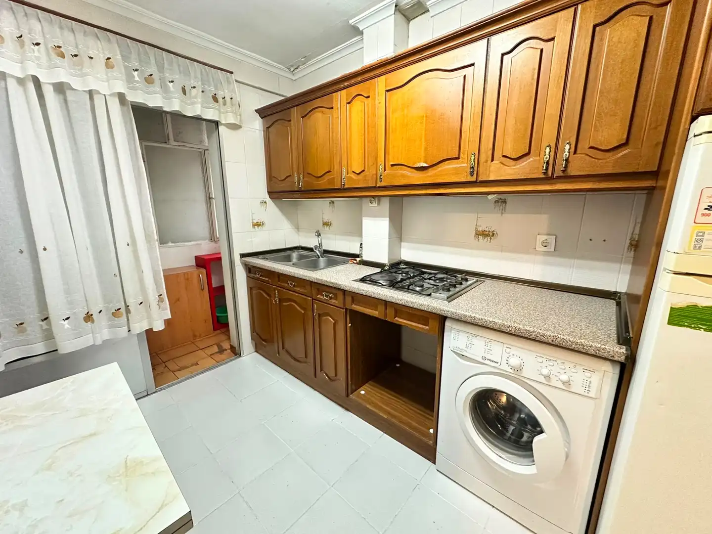 Kitchen of Flat for sale in Valladolid  with Heating and Furnished