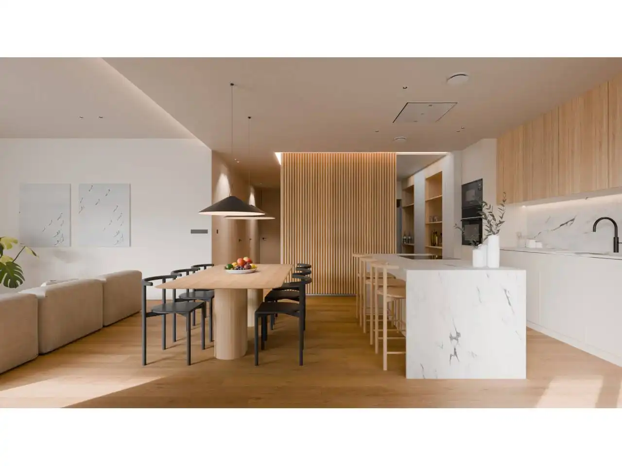 Kitchen of Flat for sale in Sitges  with Air Conditioner, Heating and Private garden