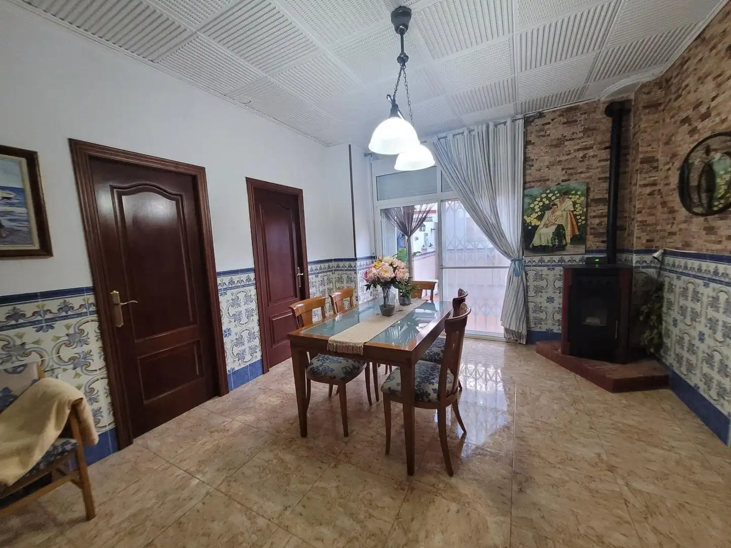 Dining room of Flat for sale in Vallada  with Terrace
