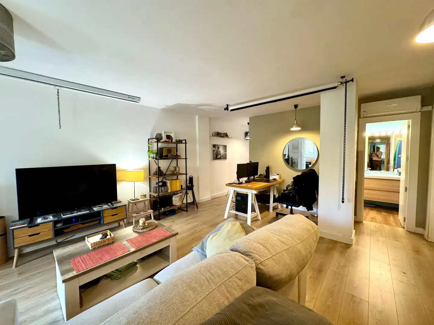 Sala de estar de Piso en venta en Málaga con Aire acondicionado, Calefacción y Terraza