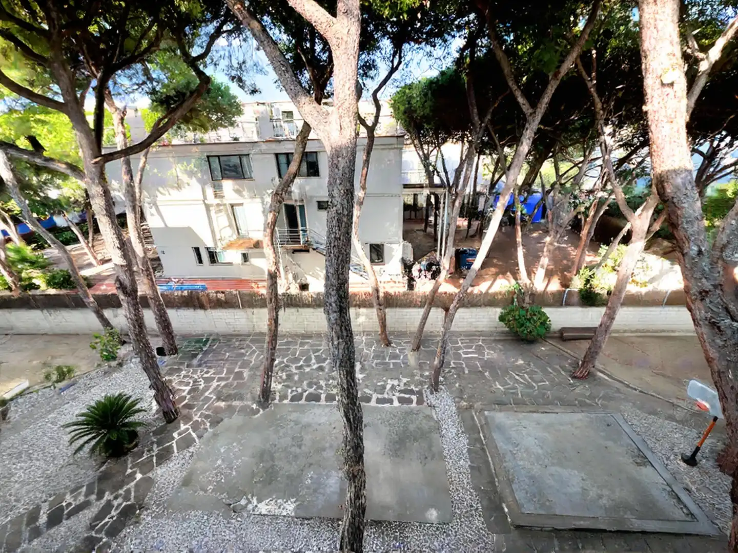Jardí de Pis de lloguer en Castelldefels amb Aire condicionat, Terrassa i Moblat