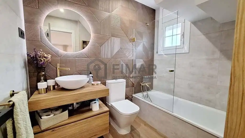Baño de Casa o chalet en venta en Vilassar de Dalt con Aire acondicionado, Calefacción y Jardín privado