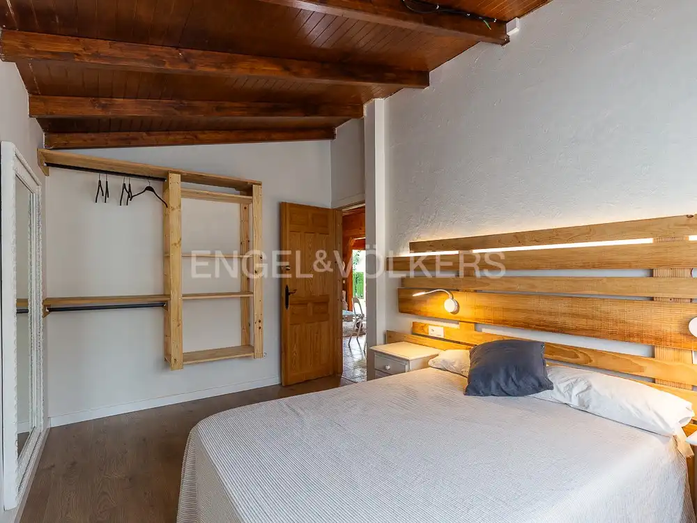 Habitación de Casa o chalet de alquiler en Torrent con Aire acondicionado, Calefacción y Jardín privado
