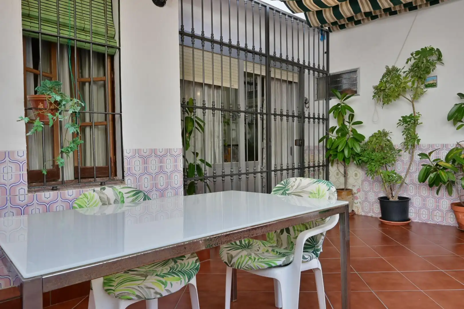 Terrassa de Casa o xalet en venda en Azuaga amb Moblat