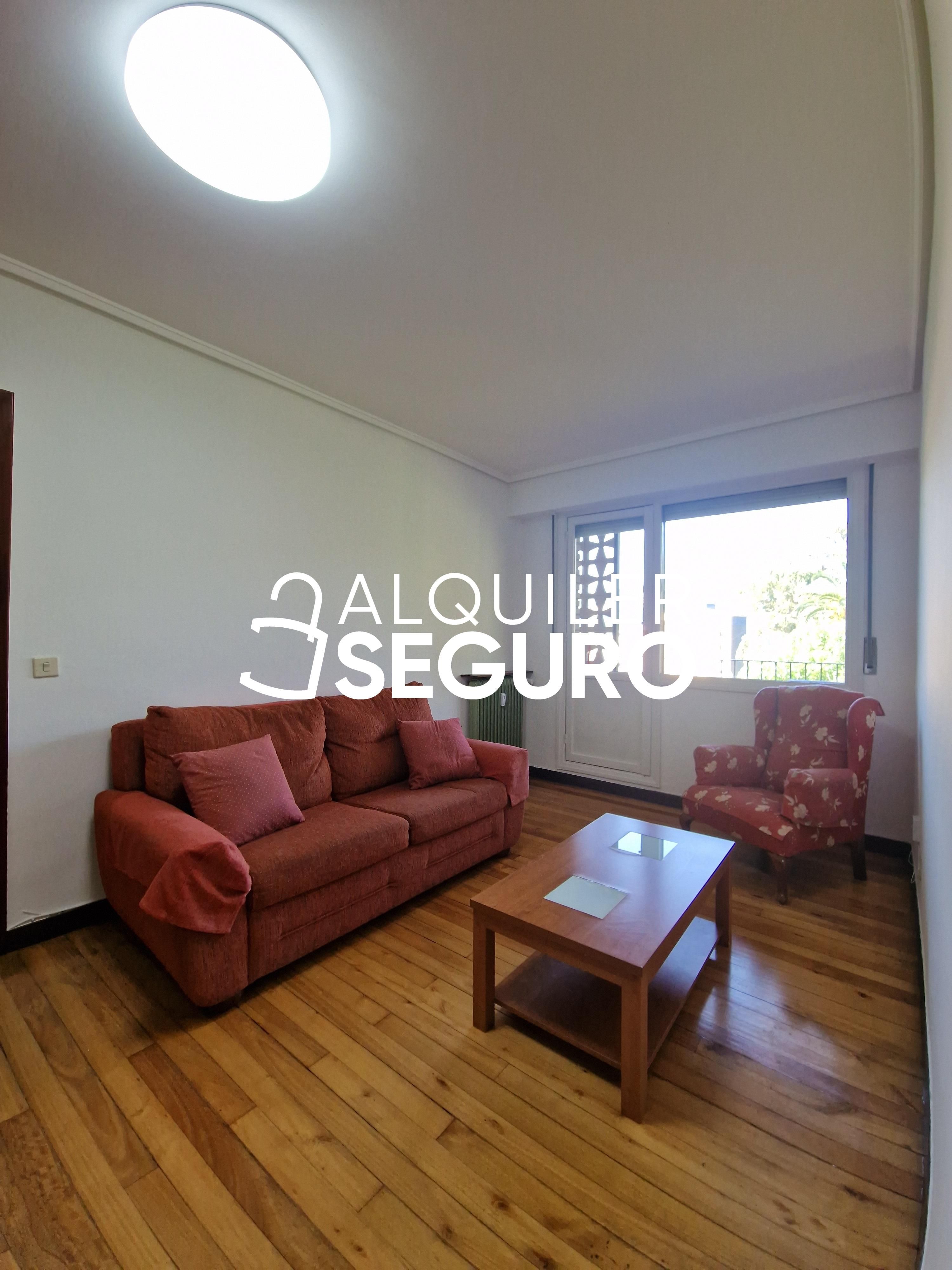 Living room of Flat to rent in Bilbao   with Heating and Terrace
