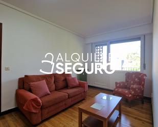 Living room of Flat to rent in Bilbao   with Heating and Terrace