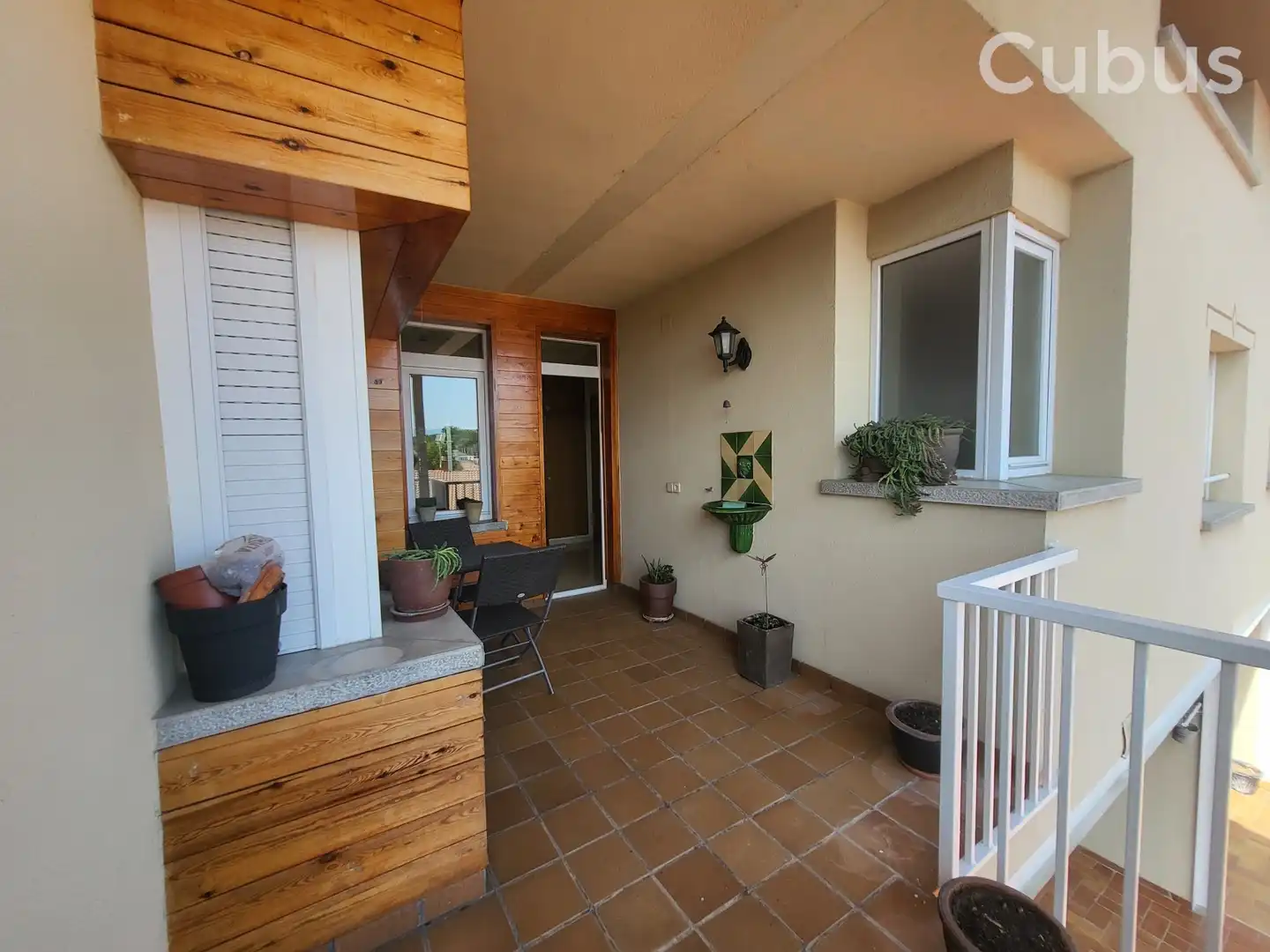 Terrassa de Casa o xalet en venda en Olot amb Calefacció, Terrassa i Balcó