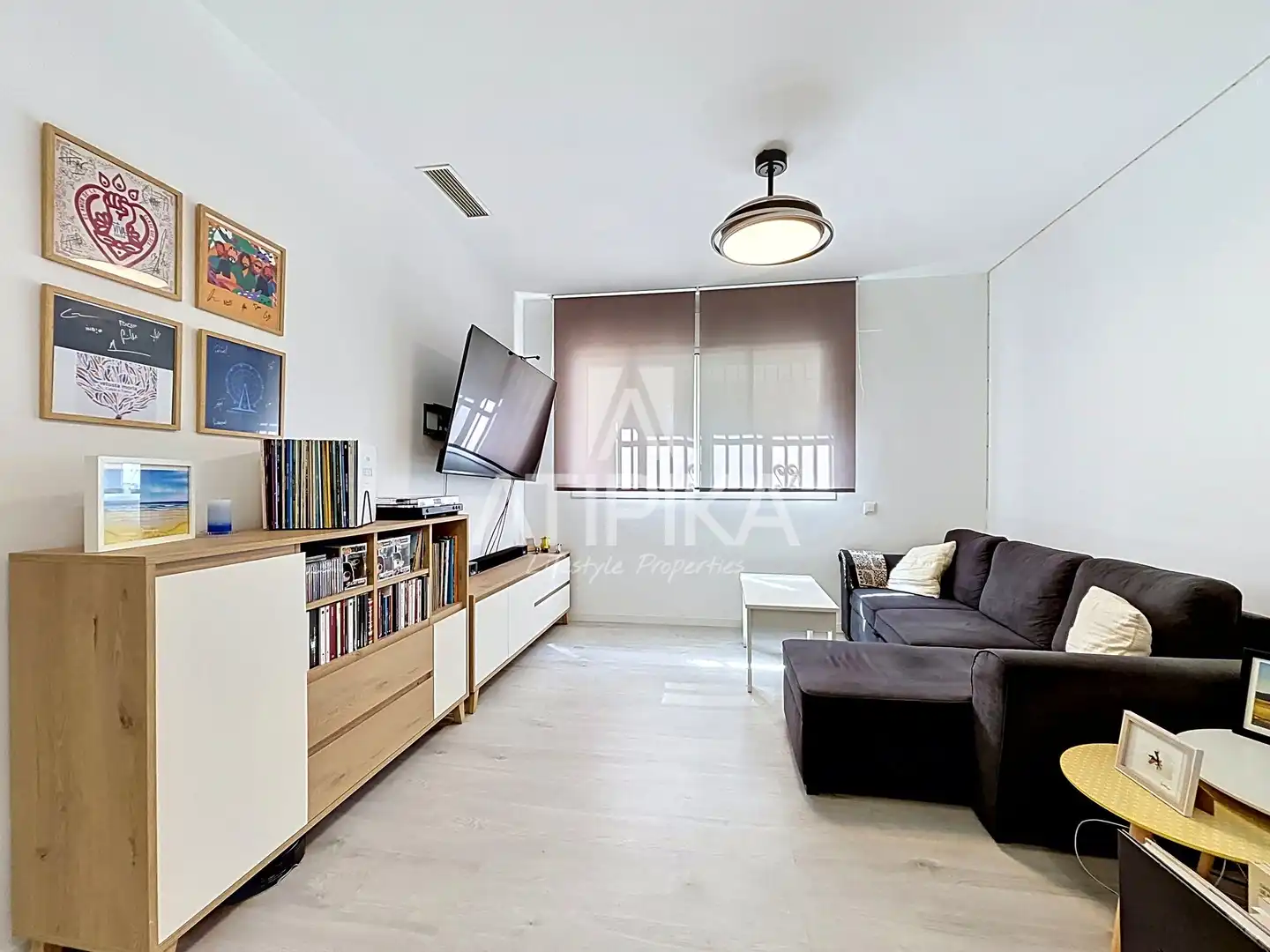 Sala de estar de Piso en venta en Sitges con Aire acondicionado y Horno