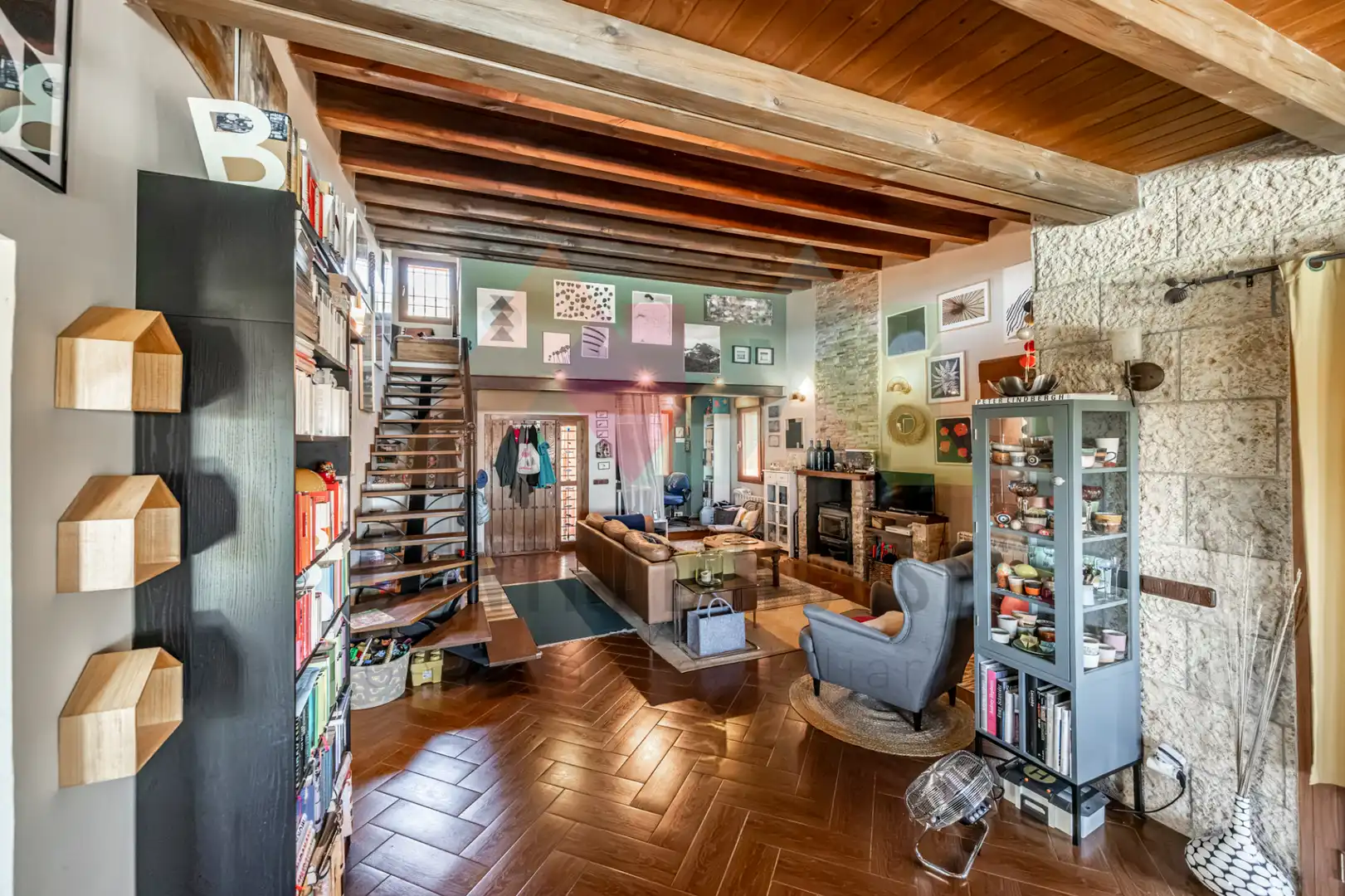 Sala de estar de Casa o chalet en venta en Chinchón con Calefacción, Jardín privado y Terraza