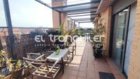 Terrace of Attic to rent in  Madrid Capital  with Air Conditioner, Terrace and Furnished