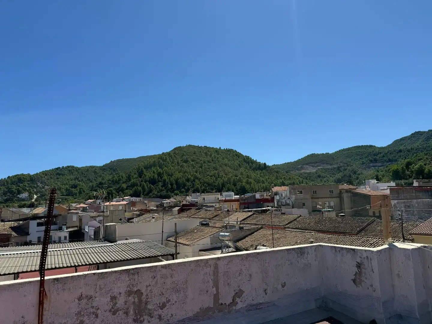 Vista exterior de Pis en venda en Vilallonga / Villalonga amb Terrassa i Balcó