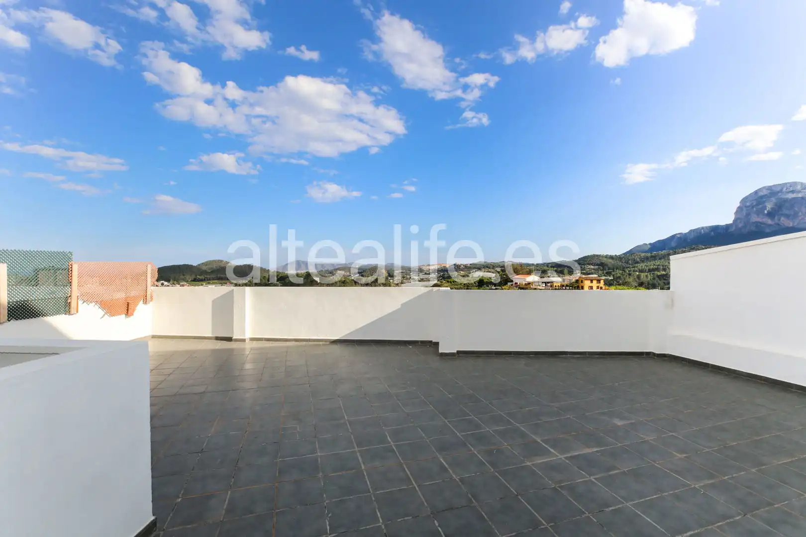 Terraza de Apartamento en venta en Callosa d'en Sarrià con Calefacción y Terraza