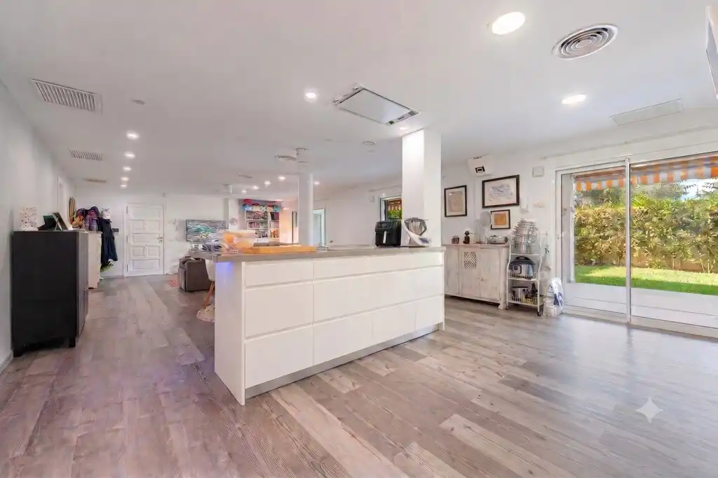 Cocina de Planta baja en venta en Pollença con Aire acondicionado, Jardín privado y Terraza