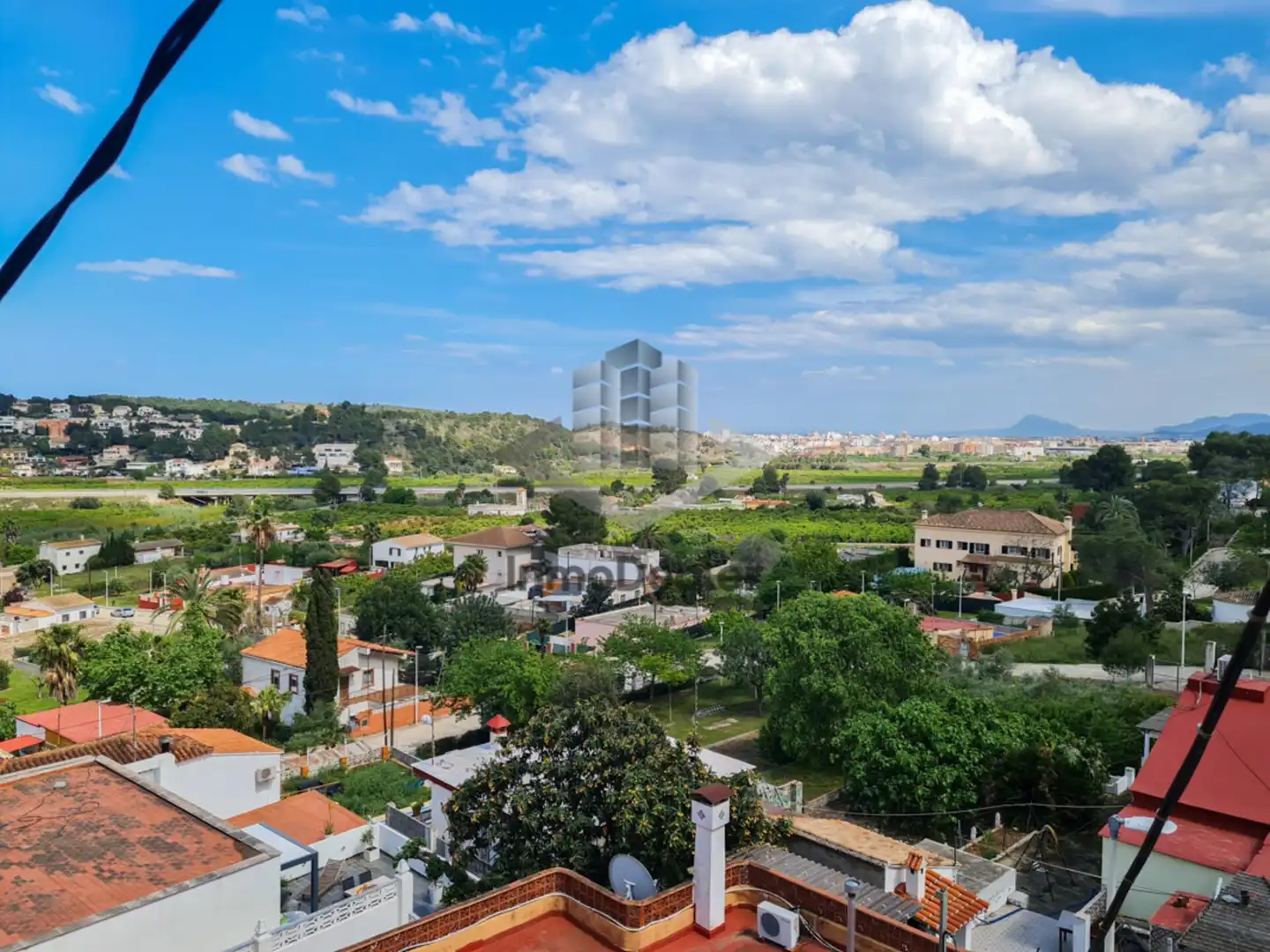 Vista exterior de Casa o chalet en venta en Gandia con Terraza y Amueblado
