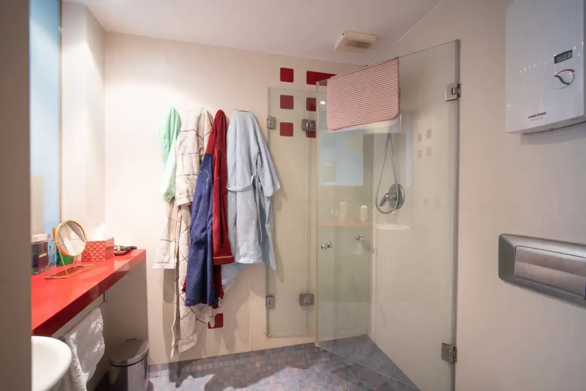 Baño de Casa adosada en venta en Igualada con Aire acondicionado, Calefacción y Terraza