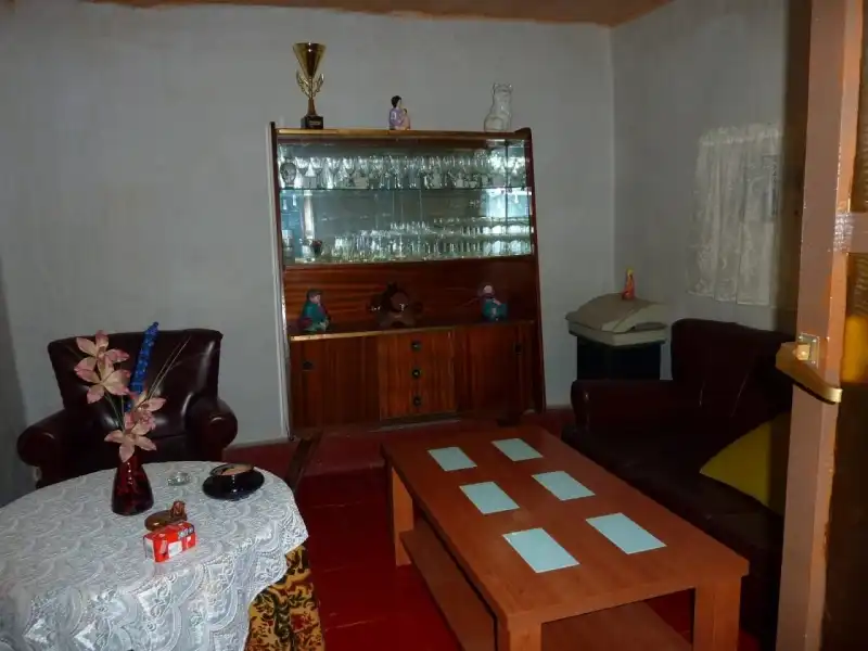 Sala d'estar de Casa o xalet en venda en Torres del Carrizal amb Calefacció, Moblat i Forn