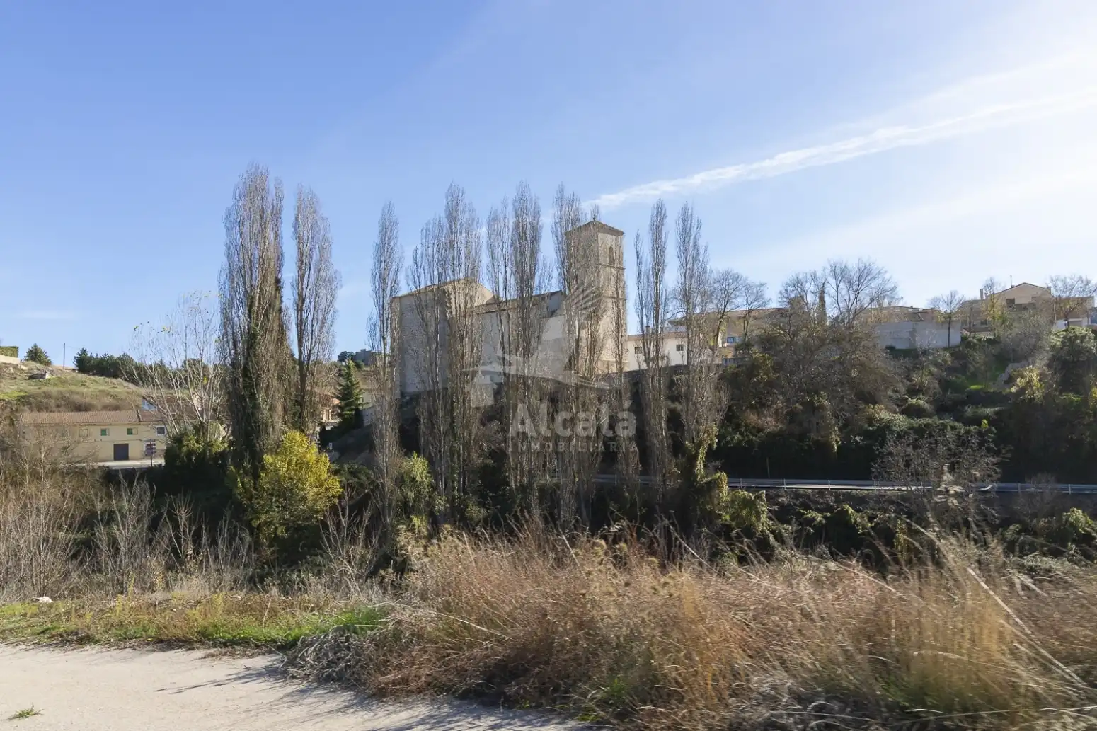 Vista exterior de Terreno en venta en Yebes