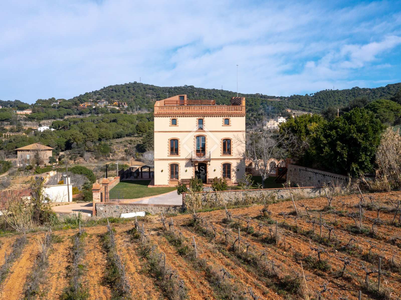 Finca rústica en venda a Alella