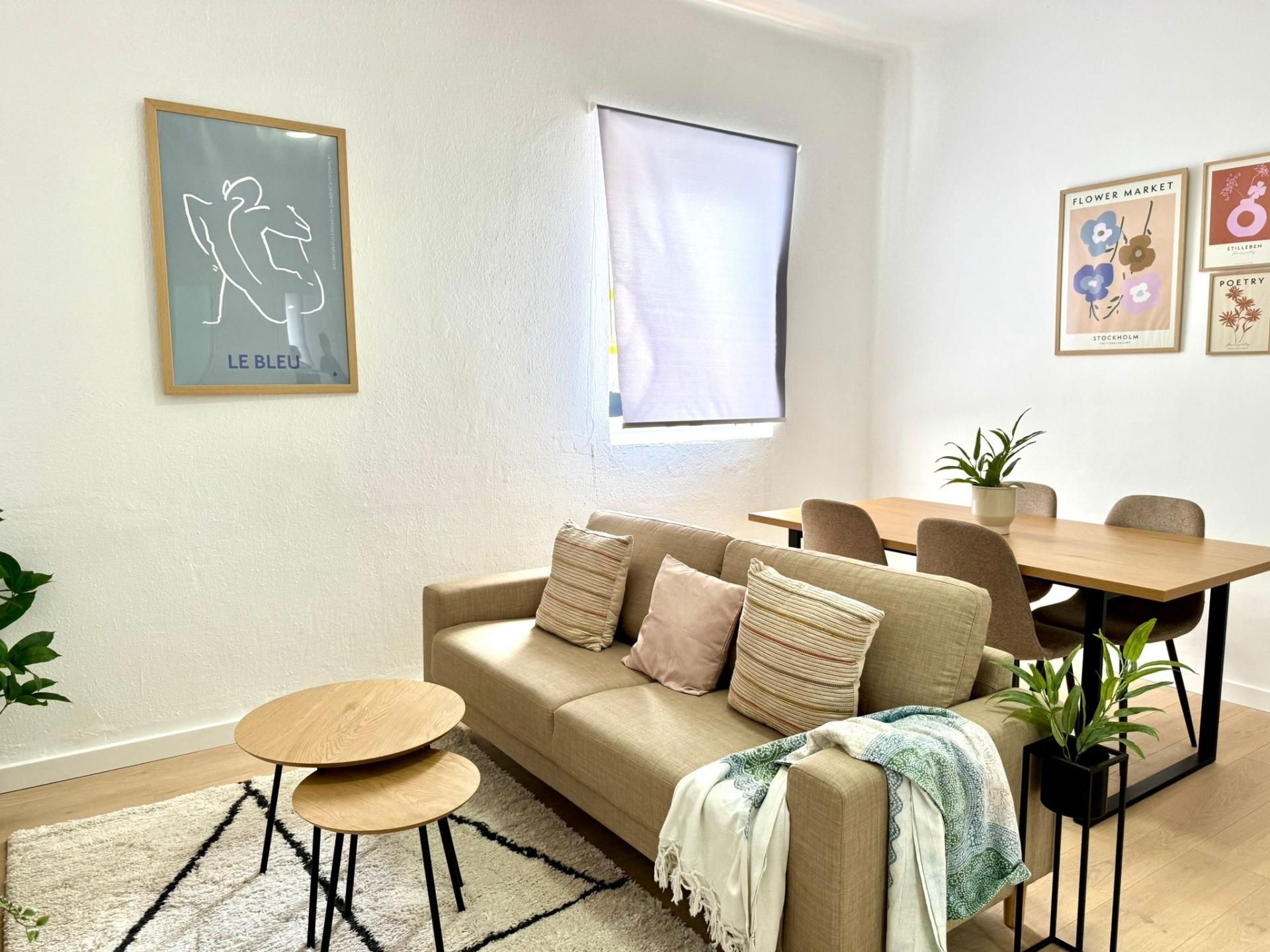 Sala d'estar de Pis en venda en Málaga Capital amb Terrassa