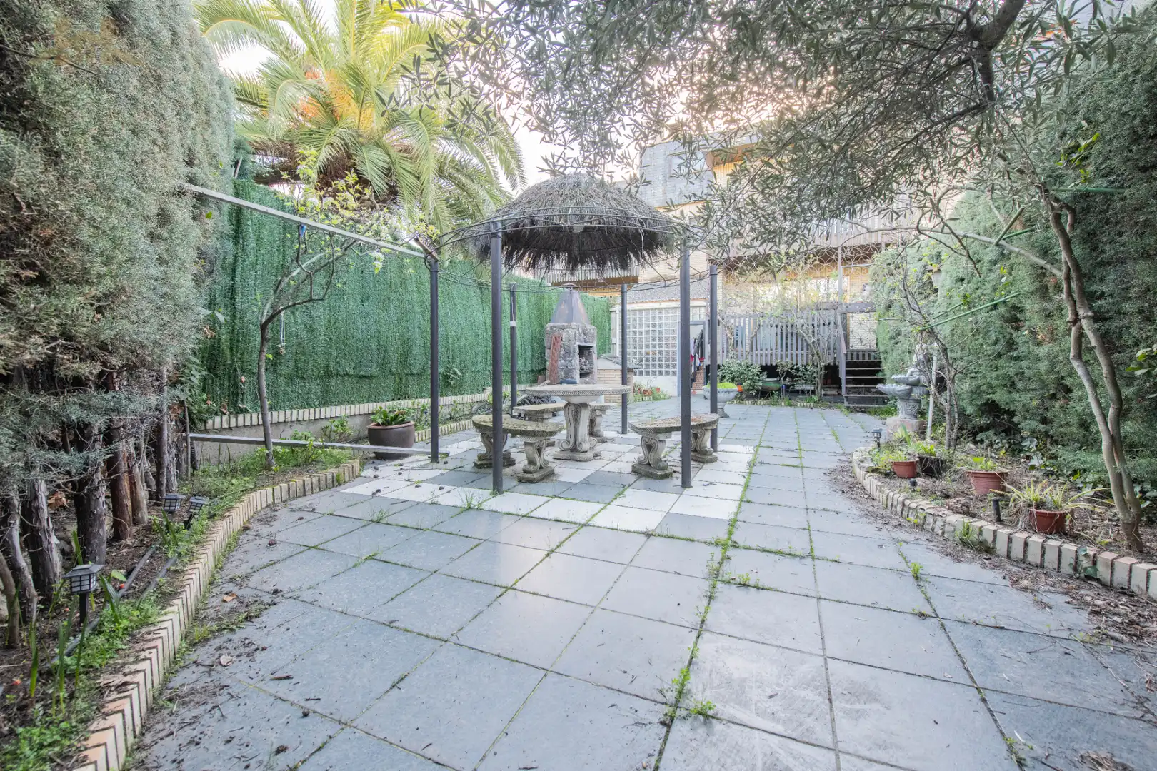 Terraza de Casa adosada en venta en Pozuelo de Alarcón con Aire acondicionado, Calefacción y Jardín privado