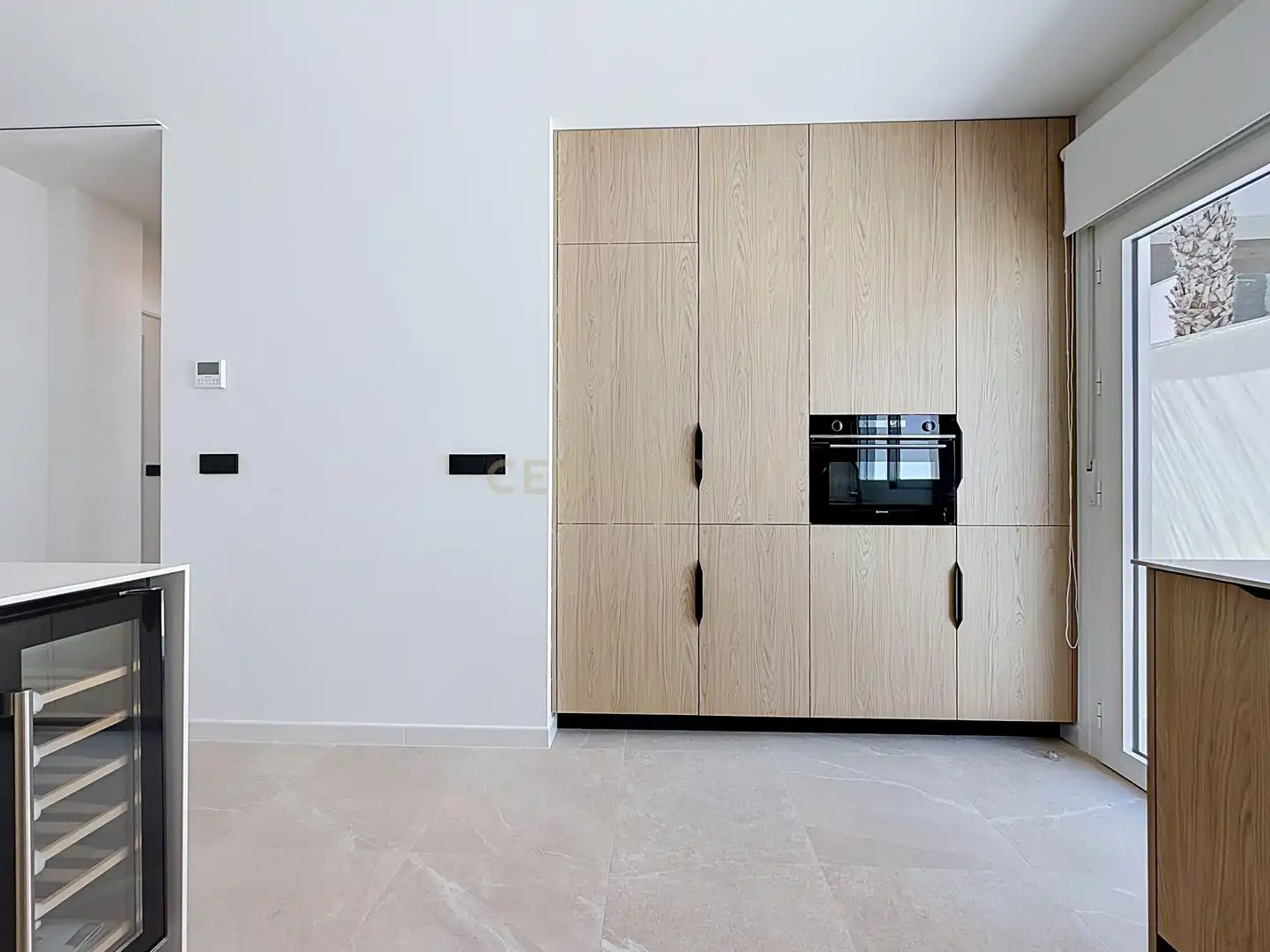 Cocina de Apartamento en venta en San Javier con Piscina