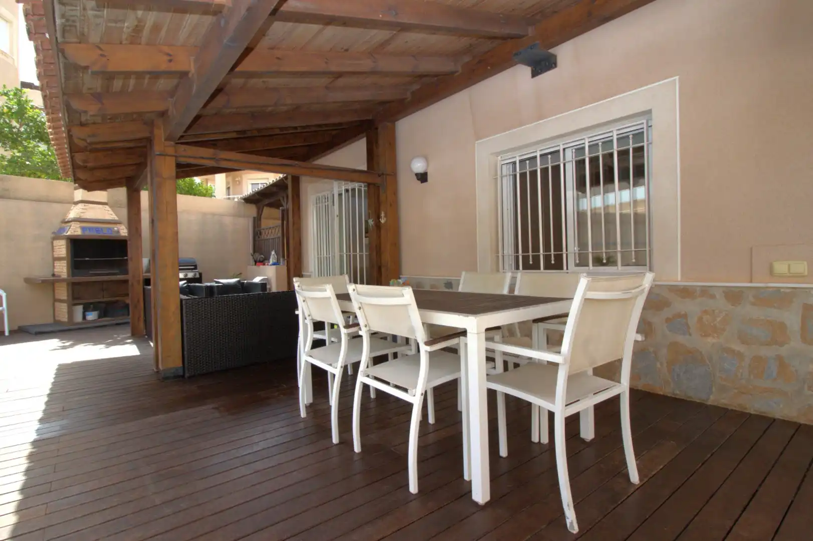 Terrassa de Casa o xalet en venda en Cartagena amb Aire condicionat, Terrassa i Traster