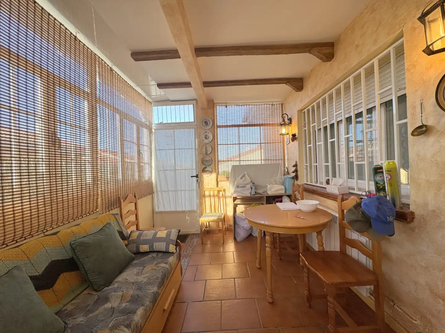 Terraza de Casa o chalet en venta en Herradón de Pinares con Calefacción, Jardín privado y Piscina