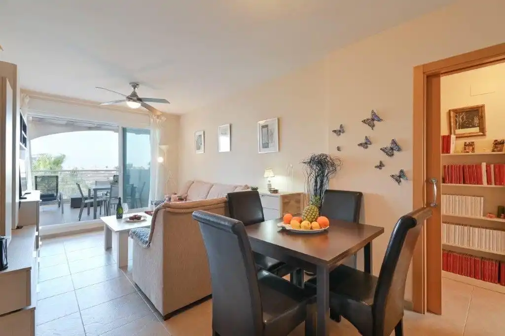 Dining room of Apartments for sale in Dénia  with Air Conditioner, Terrace and Storage room