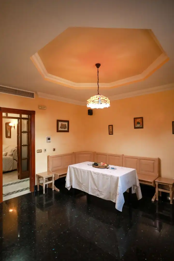 Comedor de Casa o chalet en venta en Pizarra con Aire acondicionado, Calefacción y Jardín privado