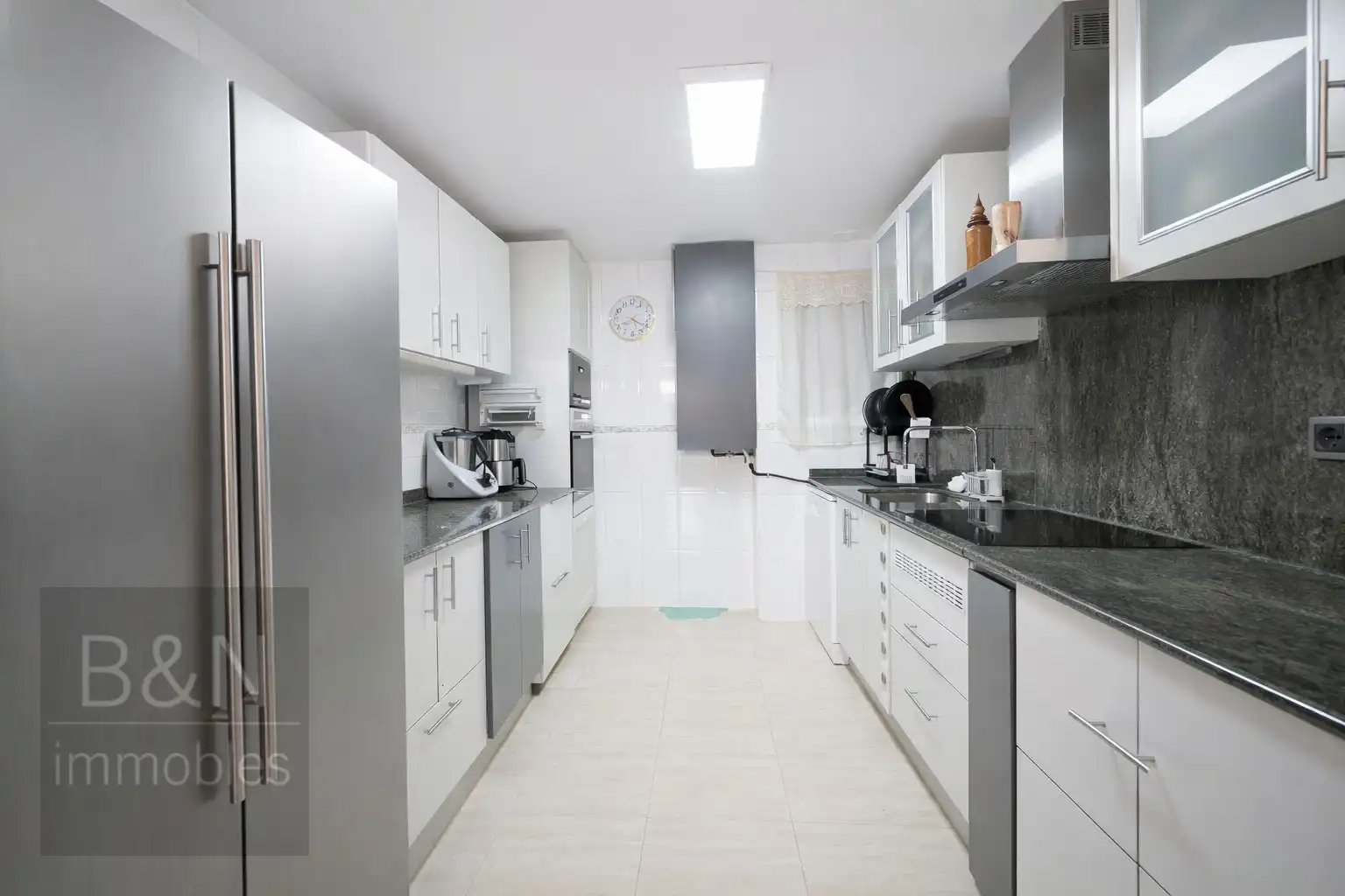 Kitchen of Duplexes for sale in Terrassa  with Heating, Terrace and Balcony