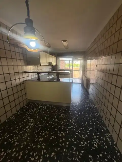 Cuina de Casa o xalet en venda en Balaguer amb Calefacció, Jardí privat i Terrassa