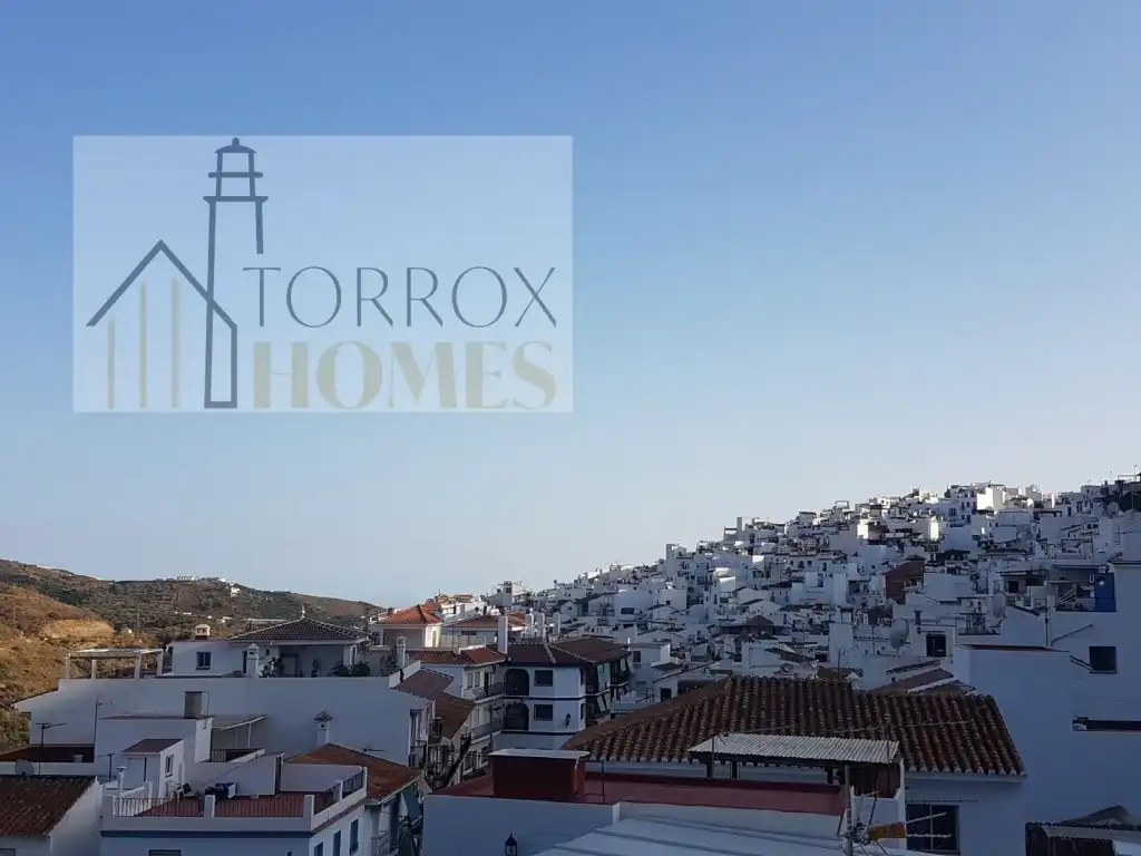 Vista exterior de Casa o chalet en venta en Torrox
